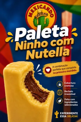 Caixa paleta mexicana