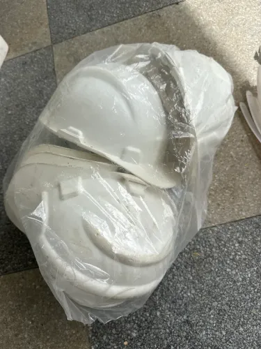 Capacete de obra 