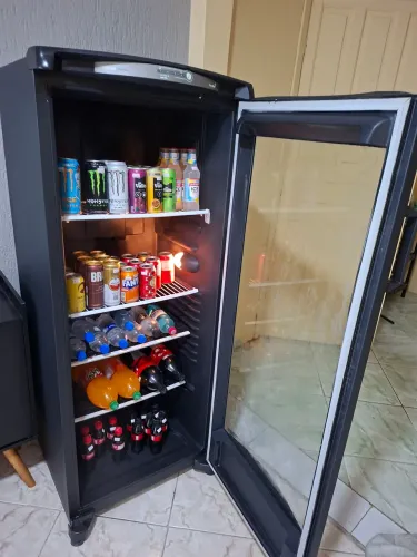 Geladeira expositora