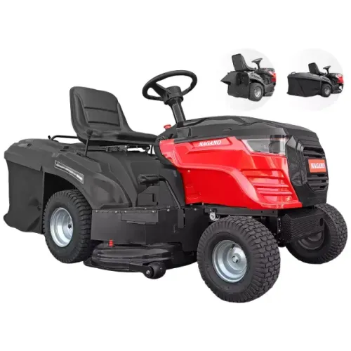 Trator Cortador de Grama Gasolina 20hp com Coletor 107cm 4 Tempos - E037100