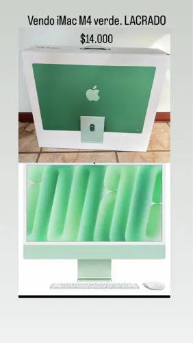 iMac m4 lacrado
