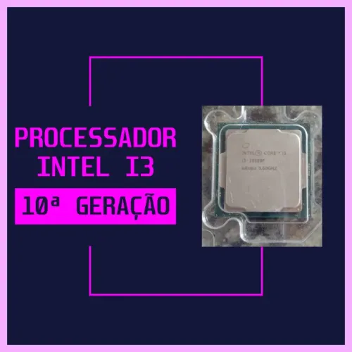 Processador Intel i3 10ª Geração