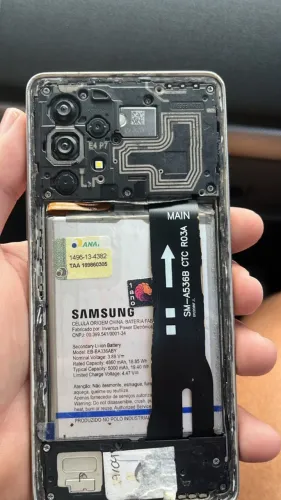 Lote celular para conserto
