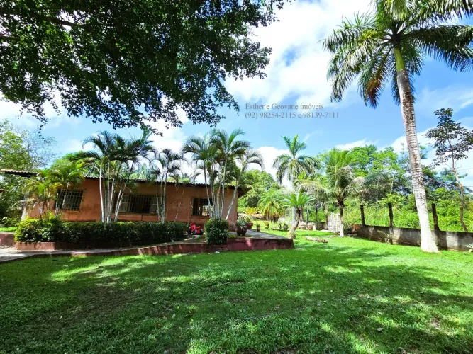 Sítio Terreno Chácara KM 08 BR 174 Ramal Claudio Mesquita e da Capivara Manaus-AM 7.139m² 
