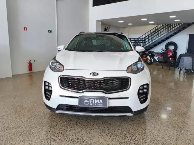 Kia Motors Sportage EX 2.0 16v/ 2.0 16V Flex Aut. 2018