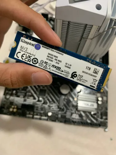 Ssd kingston nv3 PCIe 4.0 1TB