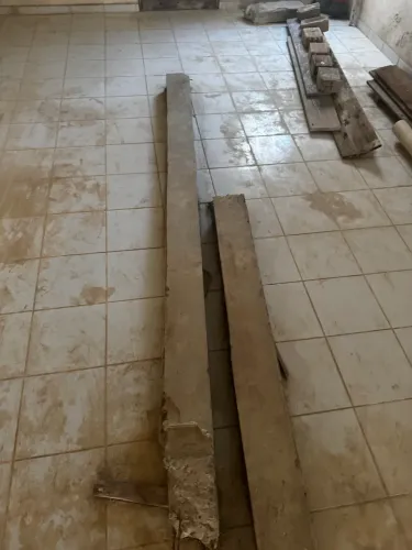 Vigas de Concreto Armado 2,80m e 3,10m - Material de Construção