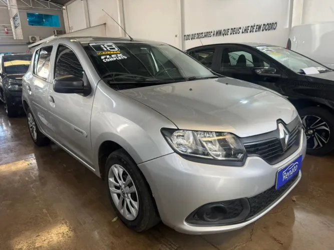 Renault Sandero Authentique Flex 1.0 12V 5P 2018
