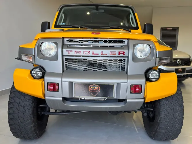 Troller T-4 TX4 4X4 3.2 20V Cap. Rígido Diesel 2016