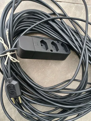 Extensão elétrica grande