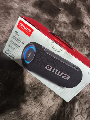 Caixa de som Aiwa 