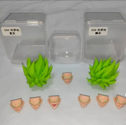 KIT Heads Dragon Ball Super Movie Broly Full Power GM
