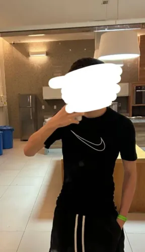Camisa Nike pró 