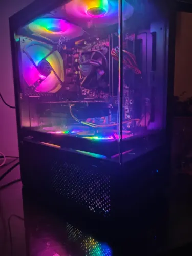 pc gamer completo xeon e5 2620 e rx 570