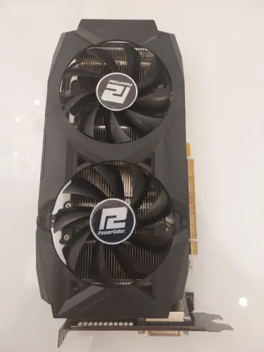 Placa de Vídeo AMD RX 580 8GB GDDR5 Powercolor Red Dragon