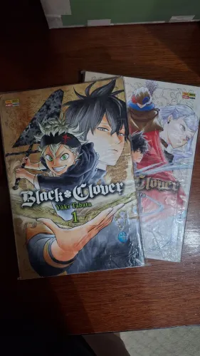 Black Clover 1 e 2 1ª impressão
