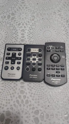 Controle remoto Pioneer