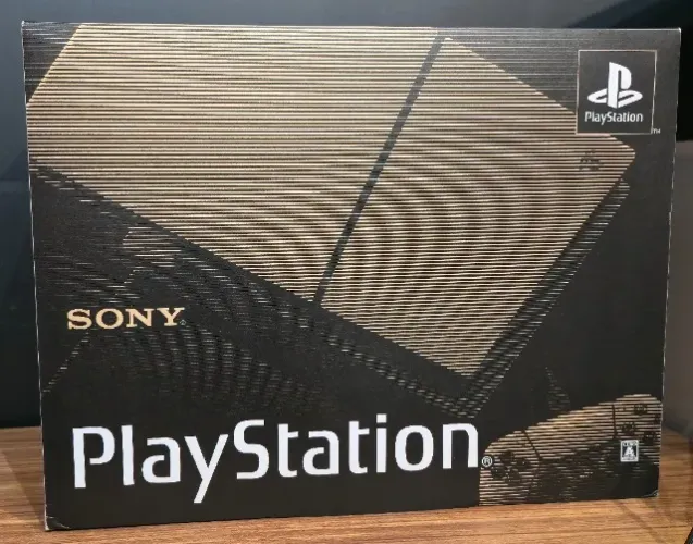 PS5 Slim Edição Aniversário 30 Anos Japonês Completo