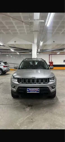 Jeep Compass Longitude 2.0 4X4 Dies. 16V Aut. 2019