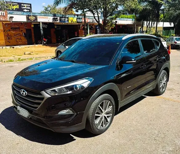 Hyundai Tucson GL 1.6 Turbo 16V Aut. 2018
