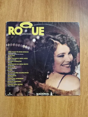 Coletânea Roque Santeiro - disco de vinil 