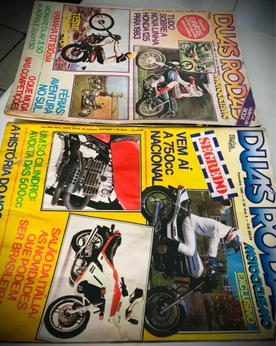 Revista Duas Rodas 1983