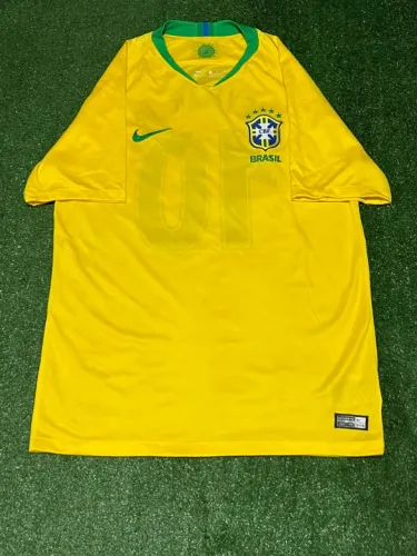 Camisa Seleção Brasileira Home 2018 #10 Neymar jr