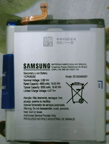 Bateria original do A54