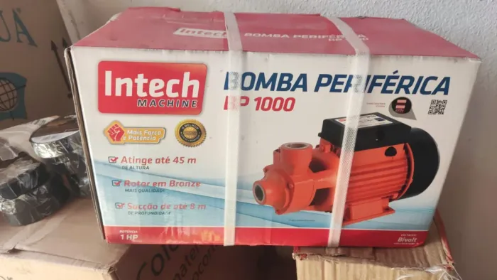 BOMBA PERIFÉRICA BP 1000 BIVOLT 1HP