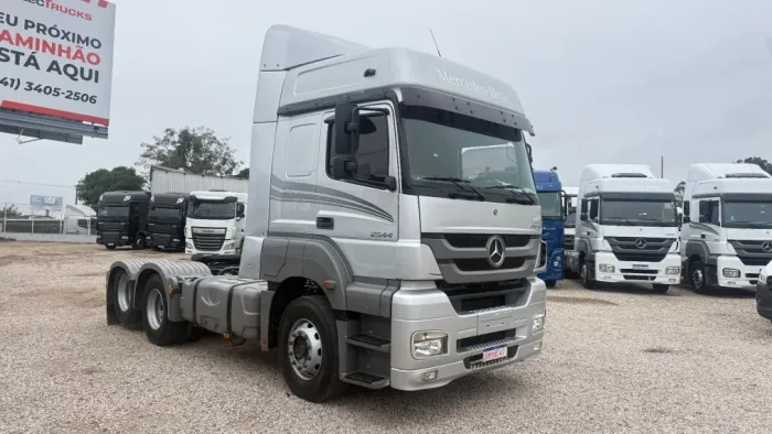 Mercedes-Benz Axor 2544 6x2.