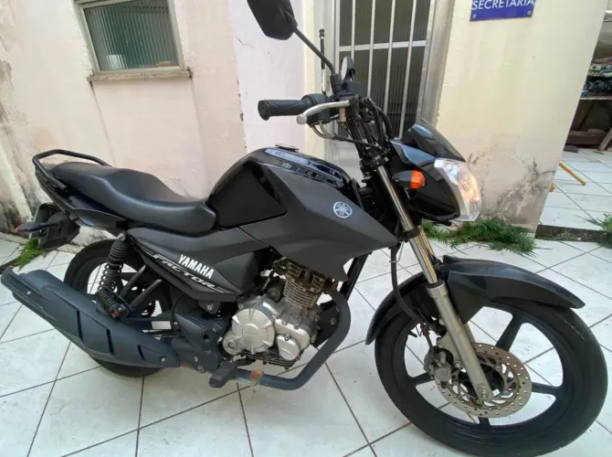 Yamaha 125 flex, único dono 2019