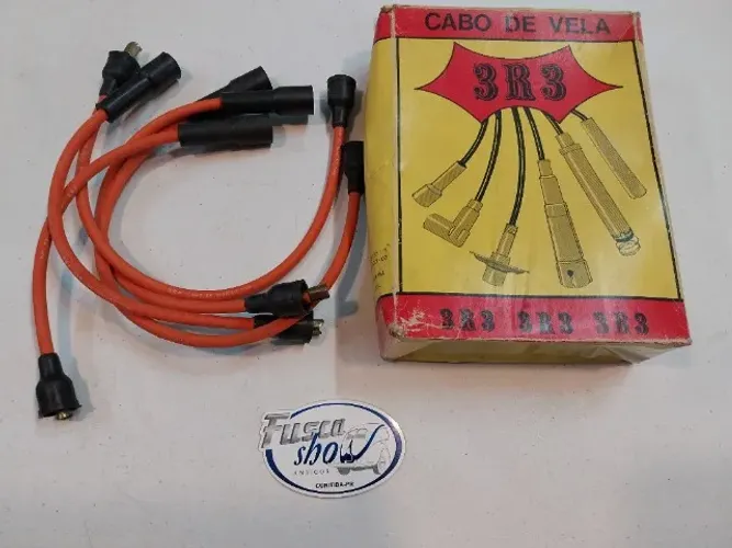 Jogo Cabos Velas Dodge 1800 