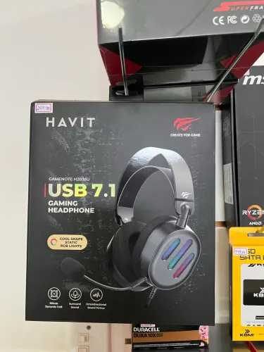 Headset Gamer (novo)