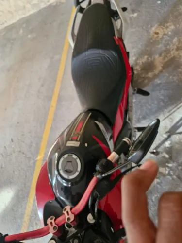 Moto revisada,só andar.