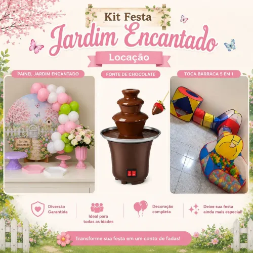 Kit festa - R$ 180