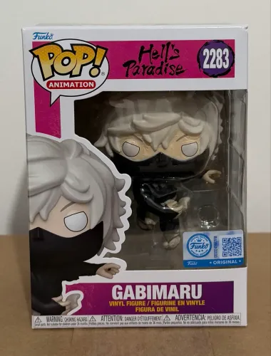 Funko Gabimaru Hells Paradise Exclusivo