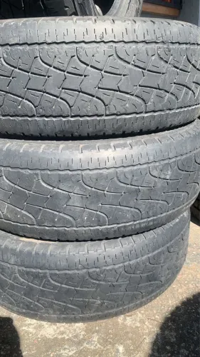 Pneu 245/70/16 pirelli