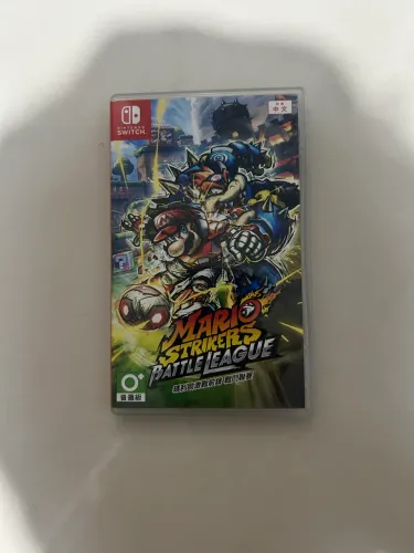 jogo mario strikers nintendo swich