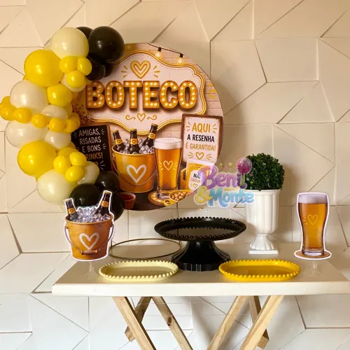 Festa na Mesa | Decoração de Festa| Pegue e Monte