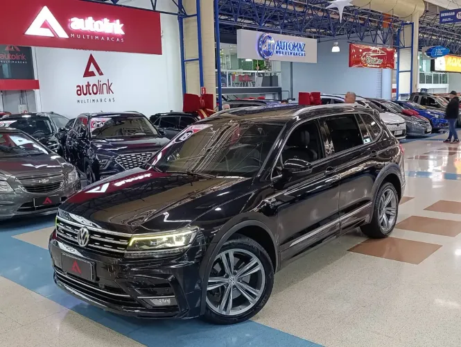 Volkswagen Tiguan Allspac R-line 350 TSI 2.0 4X4 2018