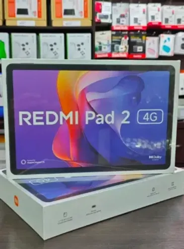 Redmi Pad 2 Versão Chip 4G + Wi-Fi Lacrado, Garantia, Entrega Rápida, Parcelamos!