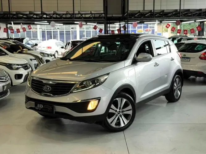 Kia Motors Sportage EX 2.0 16v/ 2.0 16V Flex Aut. 2013
