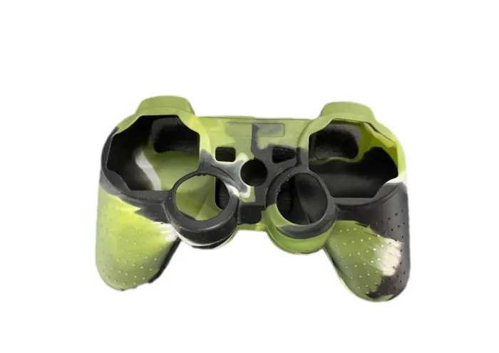 Capinha para Controle Ps3 Camuflado Verde