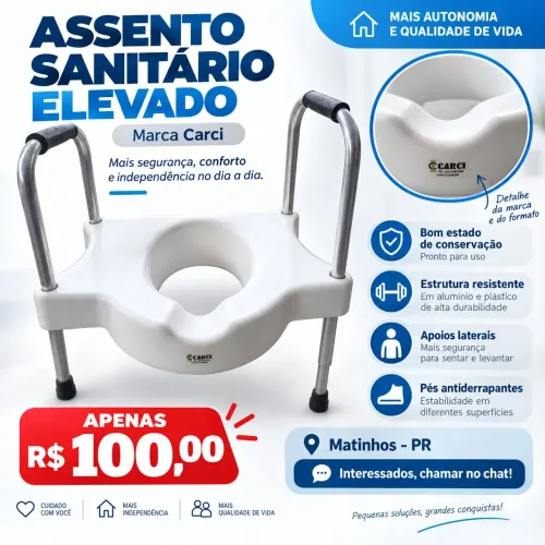 Assento Elevado