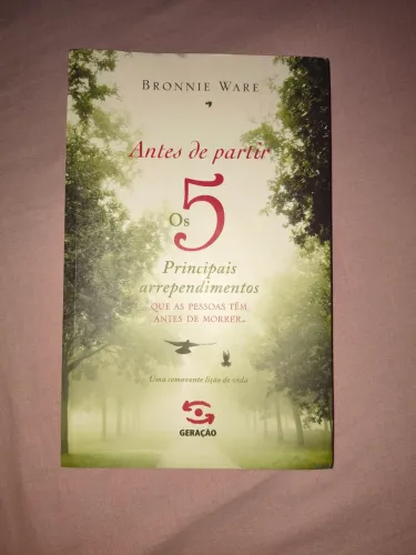 Livro antes de partir