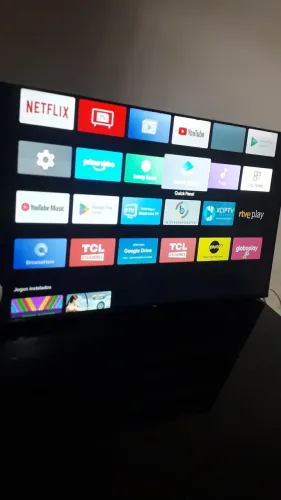 TCL 43 Android Smart perfeita tem tudo