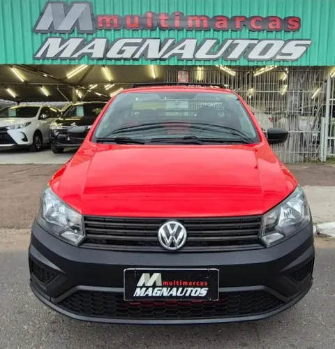 Volkswagen Saveiro Robust 1.6 Total Flex 8V 2018