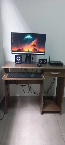 PC CORE I3 COMPLETO COM MESA