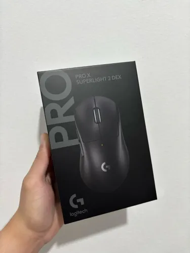 Mouse Gamer Sem Fio Logitech G Pro X Superlight 2 DEX - LACRADO