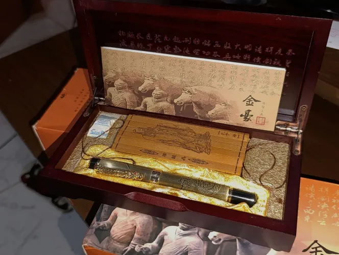JinHao Descendentes do Dragão - Chinesa Original